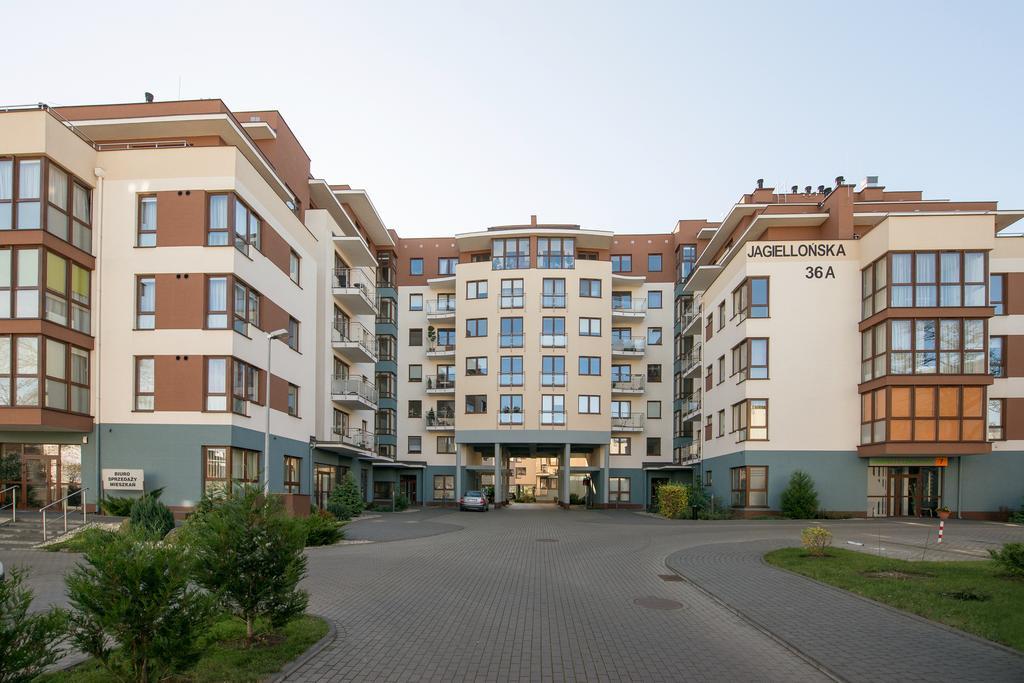 Fresh Apart Marina Bydgoszcz Exterior foto