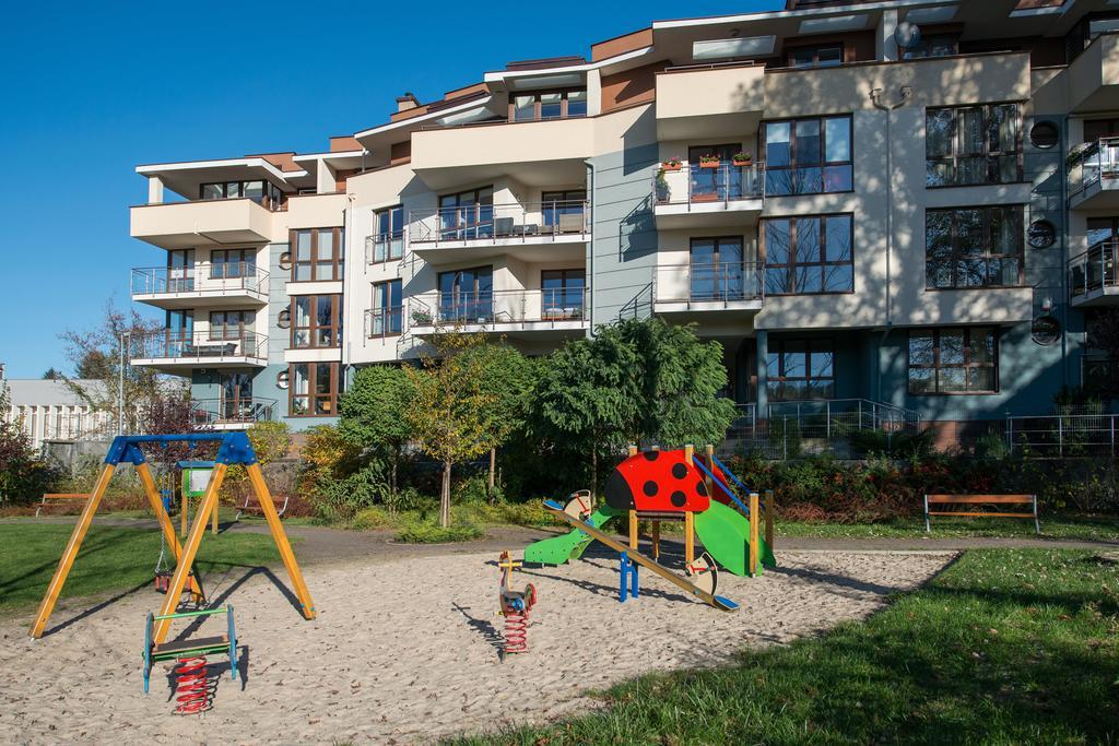 Fresh Apart Marina Bydgoszcz Exterior foto
