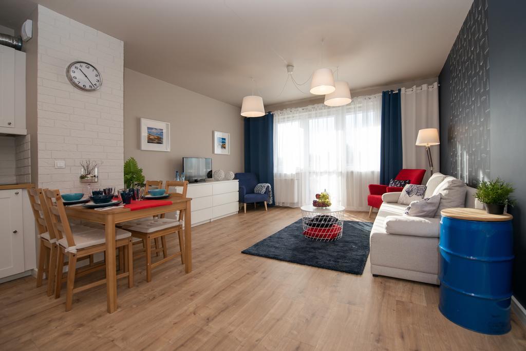 Fresh Apart Marina Bydgoszcz Exterior foto